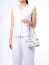 LH4EO8DC Meurice Shoulder Bag White Multi