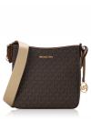 Signature Jet Set Travel Small Messenger Brown