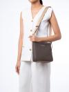 Signature Jet Set Travel Small Messenger Brown