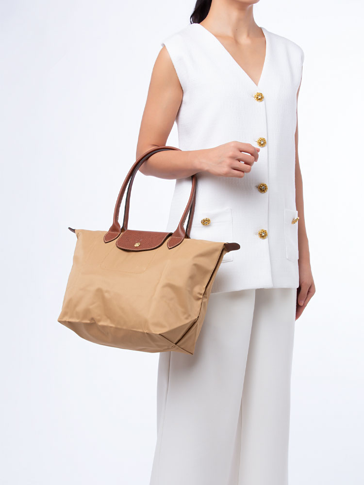 Le Pliage Original Medium LH Fawn
