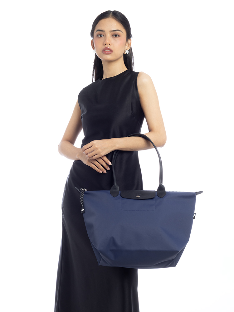 Le Pliage Energy L Tote Bag Navy