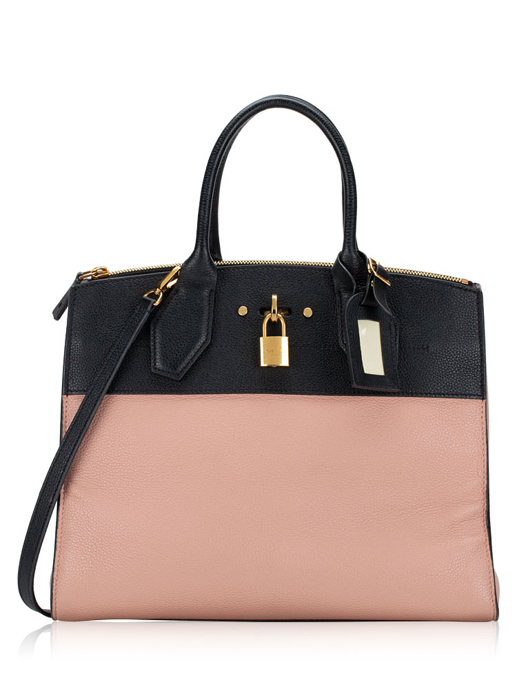 Taurillon City Steamer MM Magnolia Noir