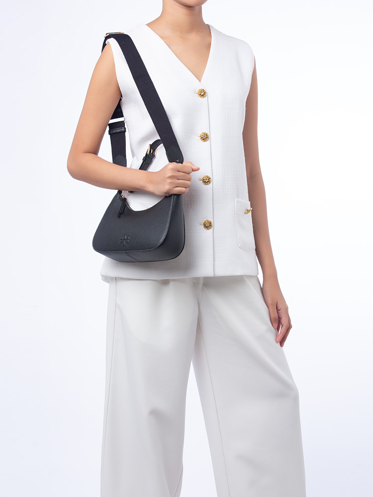 Thea Convertible Crossbody Black