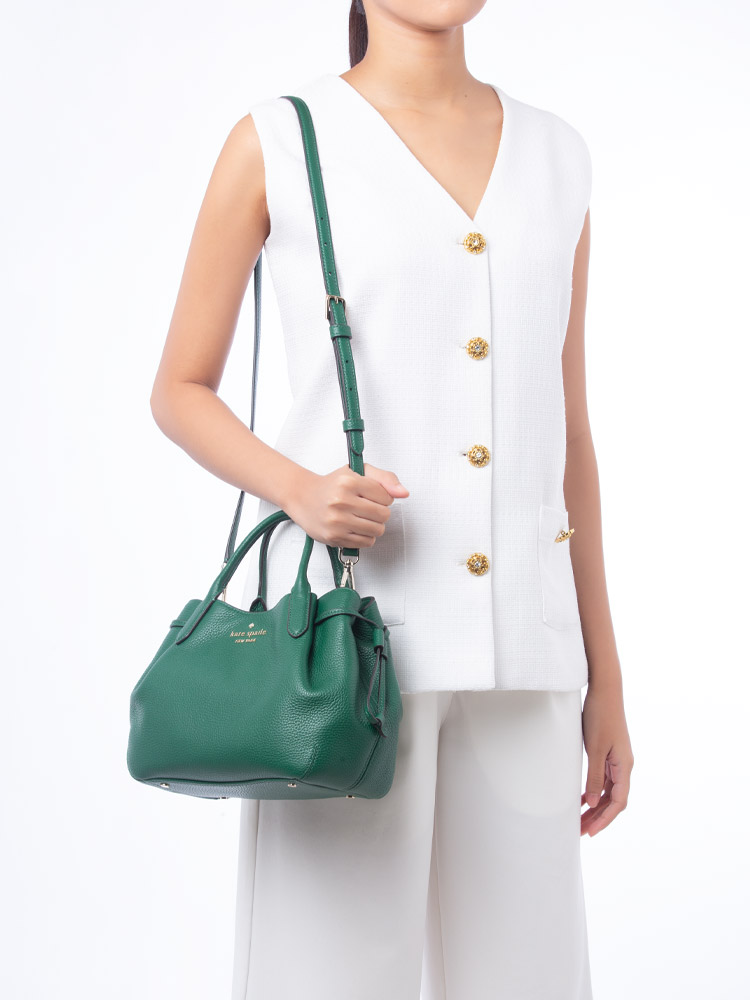 Dumpling Small Satchel Arugula