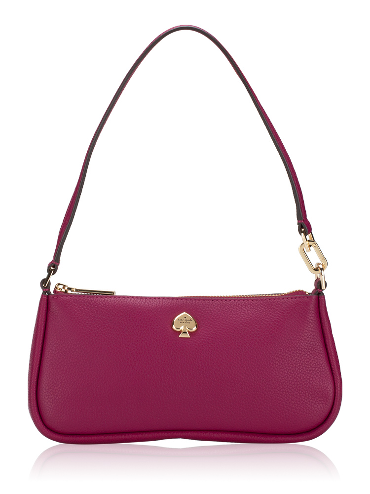 Kayla Convertible Wristlet Dark Raspberry