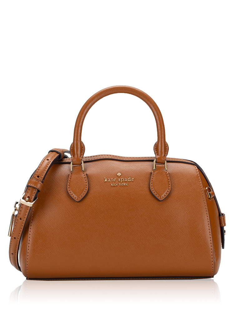 Madison Saffiano Duffle Crossbody Cavern Clay