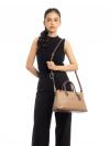 CW422 Signature Georgia Satchel Tan Brown