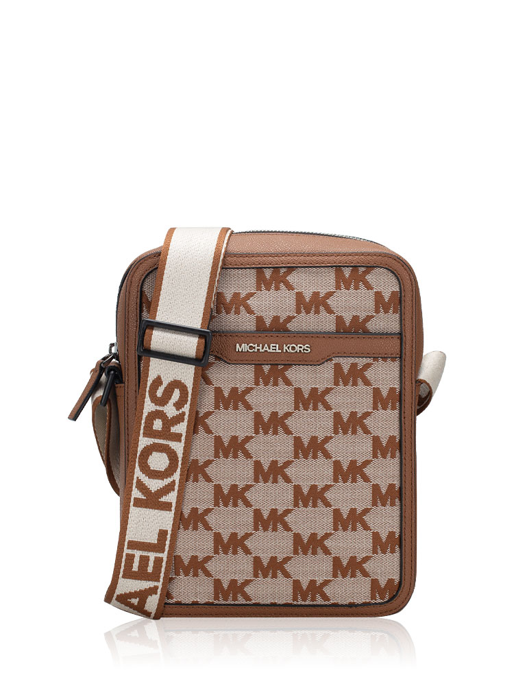 Men Signature Cooper Jacquard Flight Bag Luggage