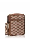 Men Signature Cooper Jacquard Flight Bag Luggage