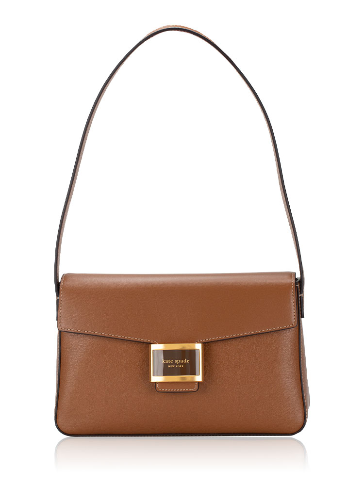 Katy Medium Shoulder Bag Allspice Cake