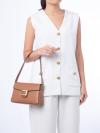 Katy Medium Shoulder Bag Allspice Cake