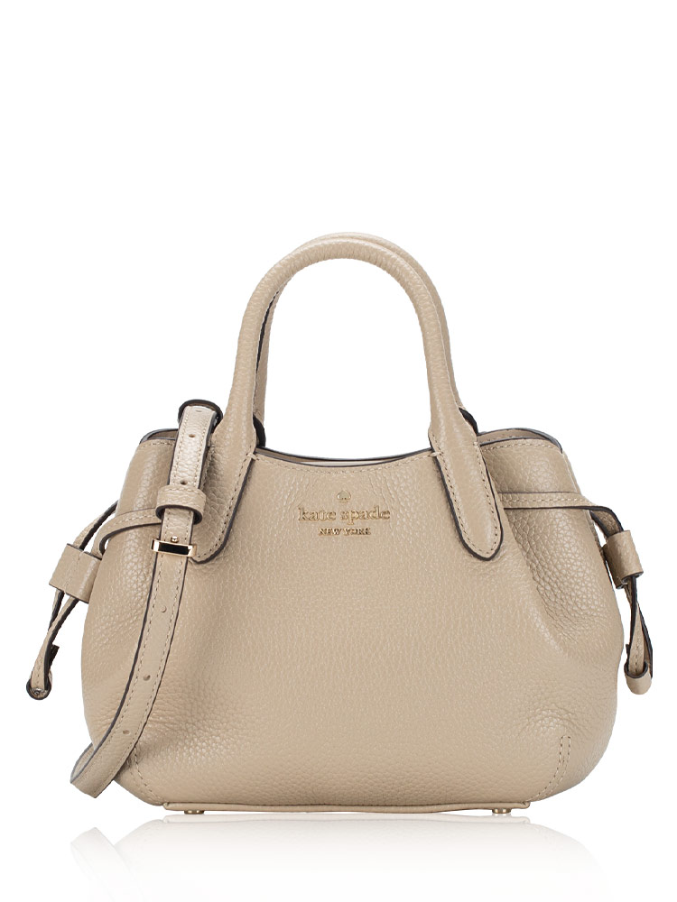 Dumpling Mini Satchel Light Sand