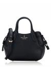 Dumpling Mini Satchel Black
