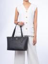 CV402 Gallery Tote Black