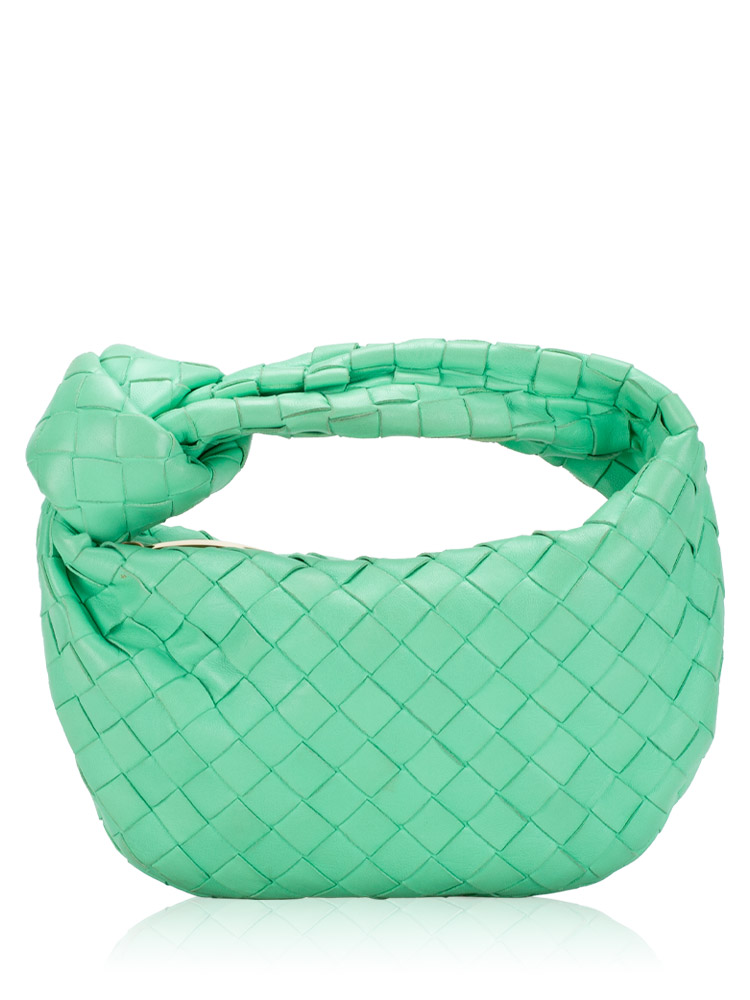 Nappa Intrecciato Mini Jodie Fountain