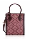 Signature Spade Flower Mini Tote Grenache Multi