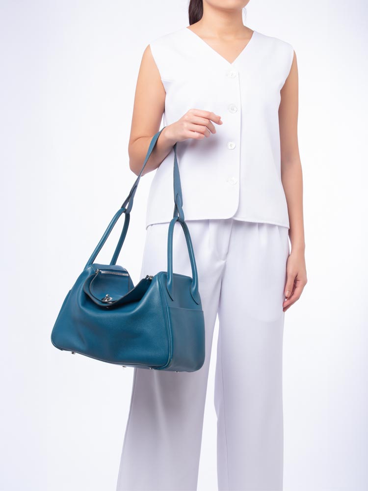 Veau Evercolor Lindy 34 Colvert