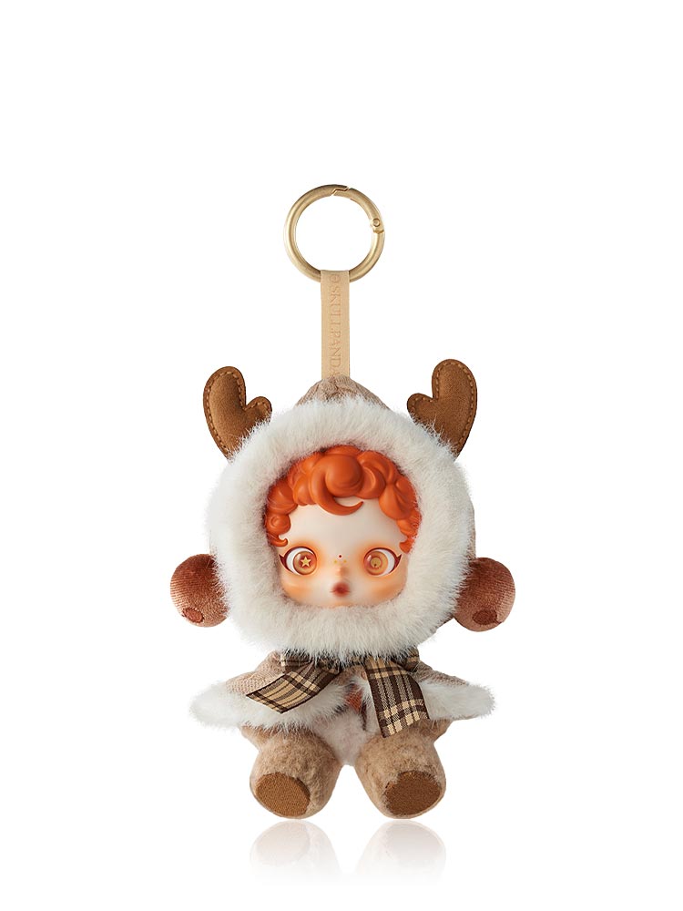 Skullpanda Winter Symphony Series Bag Charm Wanderer's Tune