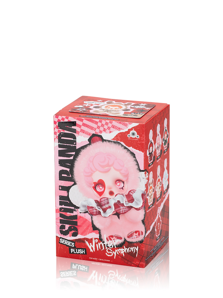 Skullpanda Winter Symphony Series Bag Charm Wanderer's Tune