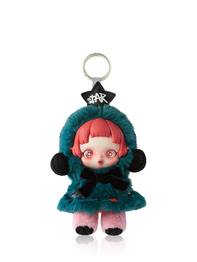 Skullpanda Winter Symphony Series Bag Charm Partita