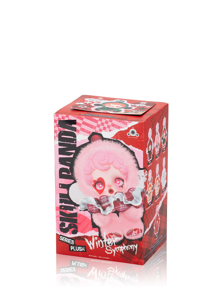 Skullpanda Winter Symphony Series Bag Charm Partita