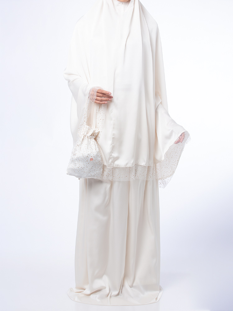 Exclusive Prayer Set Hampers White