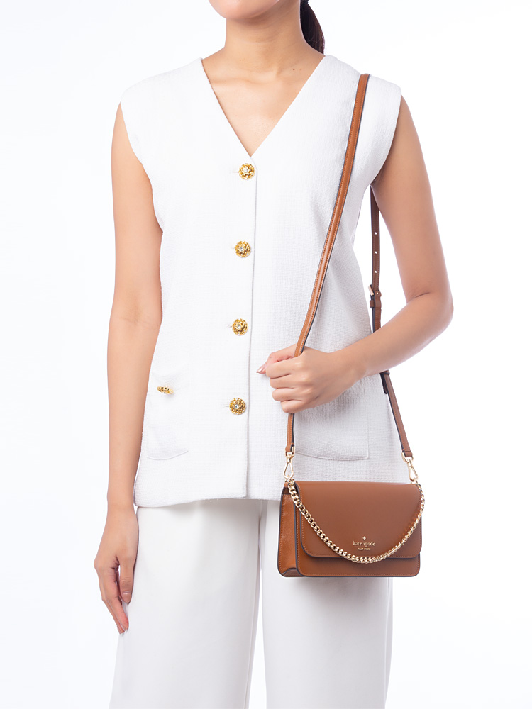 Madison Willow Mini Crossbody Cavern Clay