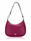 Kayla Large Shoulder Bag Dark Raspberry