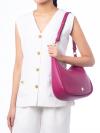 Kayla Large Shoulder Bag Dark Raspberry