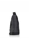 Men CY801 Signature Dominic Sling Pack Charcoal Black