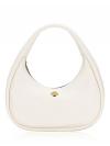 Kayla Crescent Shoulder Bag Meringue