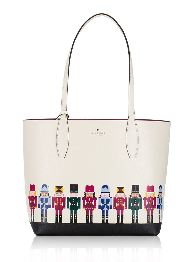 Oh What Fun Nutcracker Small Tote Meringue Multi