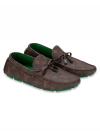 Monogram Moccasin NV Green Sz 6.5