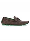 Monogram Moccasin NV Green Sz 6.5