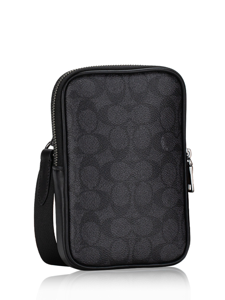 Men CW364 Signature Aden Crossbody Charcoal Black