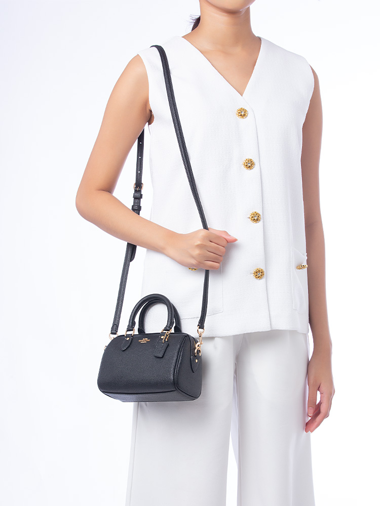 CV404 Rowan Mini Crossbody Black