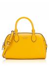 Madison Saffiano Duffle Crossbody Daffodil