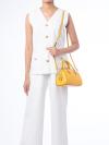 Madison Saffiano Duffle Crossbody Daffodil