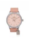 W1549 Ruby Leather Watch Blush