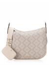 Signature Spade Flower Large Crossbody Dark Beige