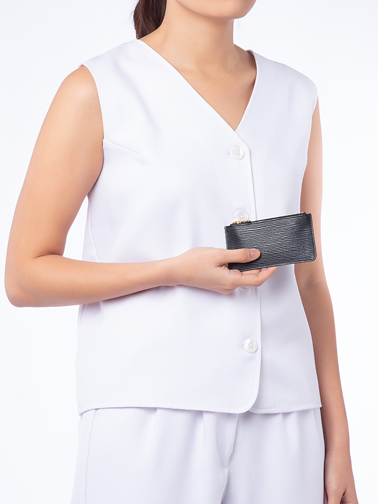 Epi Pochette Cles Noir