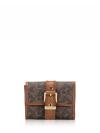Signature Colby Empire Small Tri-Fold Wallet Brown Luggage