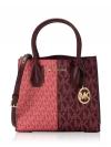 Signature Mercer Medium Messenger Oxblood Multi
