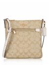 CF340 Signature Rowan Mini File Bag Light Khaki Chalk 