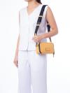 CM113 Wyatt Pebble Leather Crossbody Honeycomb