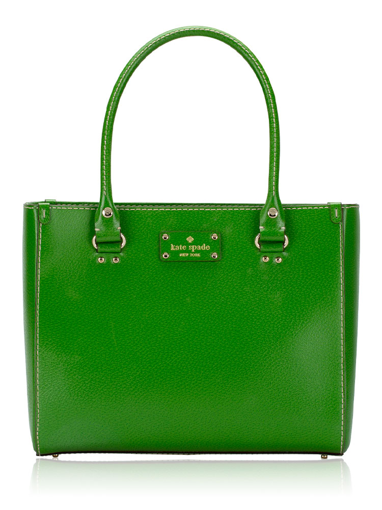 Wellesley Quinn Tote Emerald Green