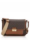 Signature Bradshaw Medium Pocket Messenger Brown