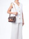 Signature Bradshaw Medium Pocket Messenger Brown