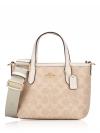 CW032 Signature City Mini Tote Sand Chalk