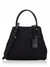Spade Flower Jacquard Medium Everything Tote Black Multi